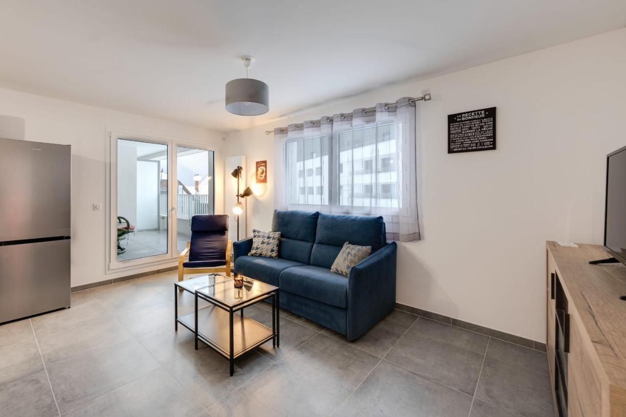 Le Concert - Beautiful Appartment With Garage For 4 People Near Beach Annecy Exterior foto
